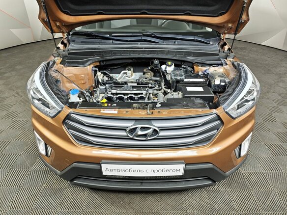 2019 Hyundai Creta I, коричневый - вид 10