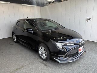 2022 Toyota Corolla Sport XII (E210), чёрный, 1310000 рублей, вид 3