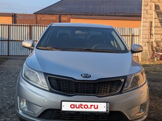 2013 Kia Rio 4-speed III, серый, 830000 рублей, вид 1