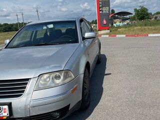 2001 Volkswagen Passat B5 Рестайлинг, белый, 435000 рублей, вид 1