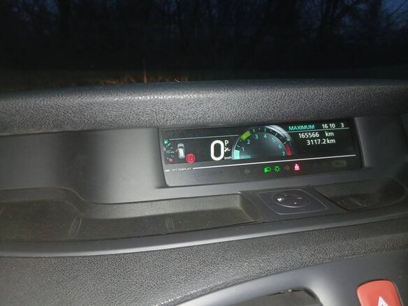 2011 Renault Scenic III, серый, 819000 рублей - вид 19