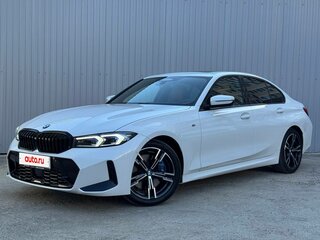 2025 BMW 3 серии 320d VII (G2x) Рестайлинг 2, белый, 6280000 рублей, вид 1