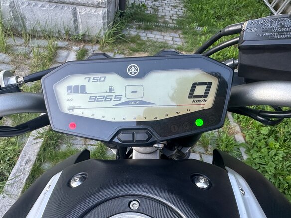 2014 Yamaha MT-07 (FZ-07), серебристый, 666666 рублей - вид 5