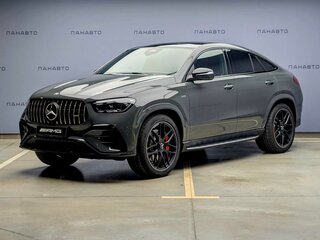 2026 Mercedes-Benz GLE Coupe AMG 53 AMG II (C167) Рестайлинг, серый, 18800000 рублей, вид 1