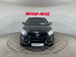 2013 SsangYong Actyon II Рестайлинг, чёрный, 800000 рублей, вид 2