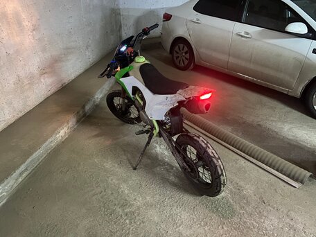 2024 Motoland APEX125, зелёный, 72999 рублей, вид 1