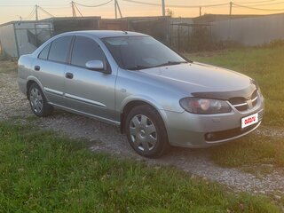 2005 Nissan Almera II (N16) Рестайлинг, бежевый, 690000 рублей, вид 2