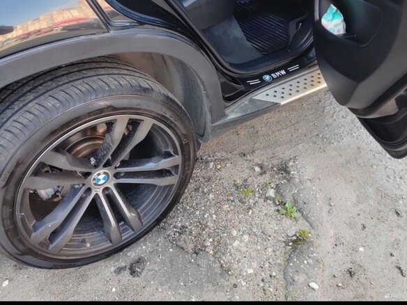 2009 BMW X5 30i II (E70), чёрный, 1950000 рублей - вид 5
