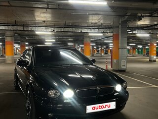 2002 Jaguar X-Type I, чёрный, 1200000 рублей, вид 5