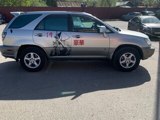 2001 Lexus RX 300 I, серый, 755000 рублей, вид 4