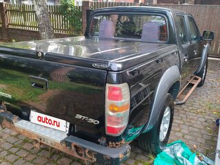 2008 Mazda BT-50 I, чёрный, 841000 рублей, вид 4