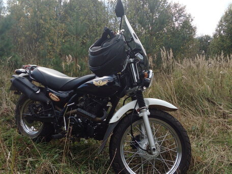 2018 Motoland XV250, чёрный, 135000 рублей, вид 2