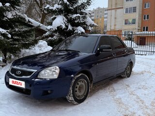 2011 Lada (ВАЗ) Priora I, синий, 350000 рублей, вид 1
