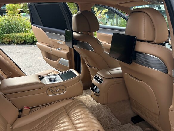 2021 Genesis G90 II, чёрный, 5800000 рублей - вид 13