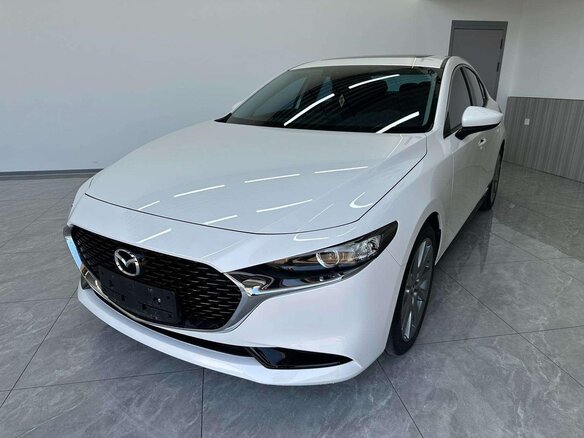 2023 Mazda 3 Axela IV (BP), белый, 1650000 рублей - вид 10