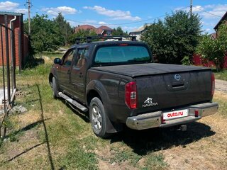 2005 Nissan Navara (Frontier) III (D40), чёрный, 1100000 рублей, вид 4