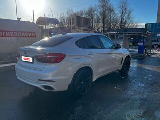 2016 BMW X6 35i II (F16), белый, 6050000 рублей, вид 4