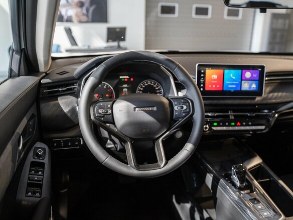 2026 Haval Jolion I Рестайлинг 2, белый - вид 15