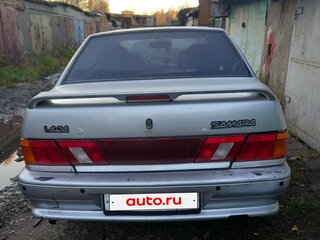 2005 Lada (ВАЗ) 2115, серебристый, 135000 рублей, вид 5