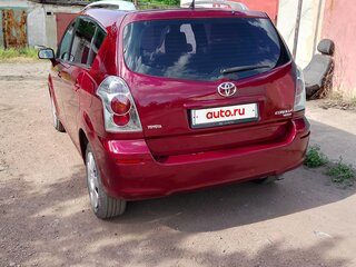 2005 Toyota Corolla Verso I Рестайлинг, красный, 670000 рублей, вид 5