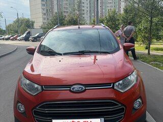 2014 Ford EcoSport II, красный, 1000000 рублей, вид 1