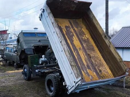 1992 ГАЗ 66, зелёный, 600000 рублей, вид 4