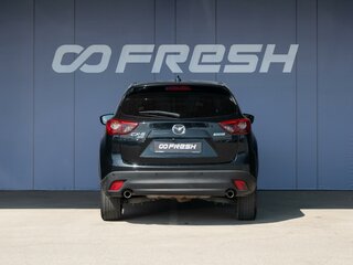 2015 Mazda CX-5 I Рестайлинг, чёрный, 1615000 рублей, вид 4