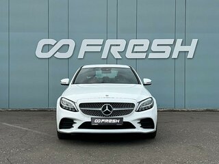 2019 Mercedes-Benz C-Класс 200 IV (W205) Рестайлинг, белый, 2730000 рублей, вид 3