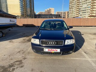 2003 Audi A6 II (C5) Рестайлинг, синий, 415000 рублей, вид 3