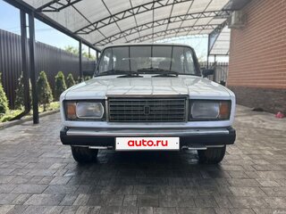 2005 Lada (ВАЗ) 2107, белый, 175000 рублей, вид 1