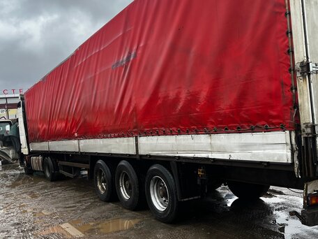 2001 Schmitz Cargobull S01, красный, 650000 рублей, вид 1