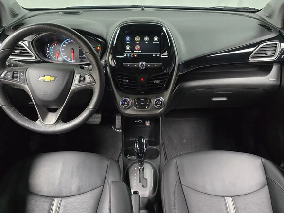 2022 Chevrolet Spark IV Рестайлинг, белый, 915000 рублей - вид 5