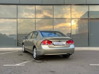 2007 Honda Civic VIII, серый, 549000 рублей, вид 5
