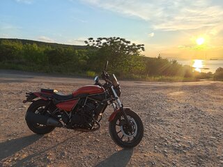 2025 Kawasaki Eliminator 500, оранжевый, 660000 рублей, вид 3