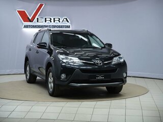 2015 Toyota RAV4 IV (XA40), чёрный, 2190000 рублей, вид 3