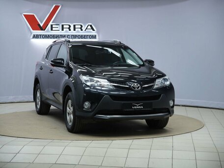 2015 Toyota RAV4 IV (XA40), чёрный, 2190000 рублей, вид 3
