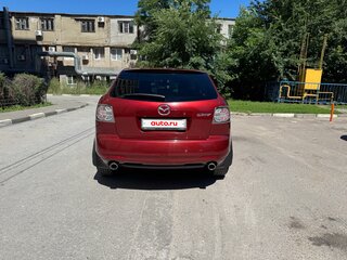 2010 Mazda CX-7 I Рестайлинг, красный, 1050000 рублей, вид 4