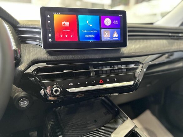 2026 Haval Jolion I Рестайлинг 2, чёрный, 2649000 рублей - вид 17