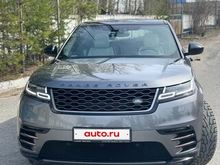 2017 Land Rover Range Rover Velar I, серый, 3950000 рублей, вид 3