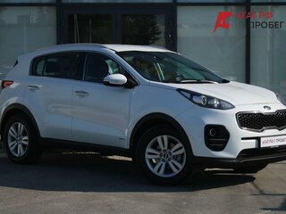 2016 Kia Sportage III Рестайлинг, белый, 1879000 рублей, вид 3