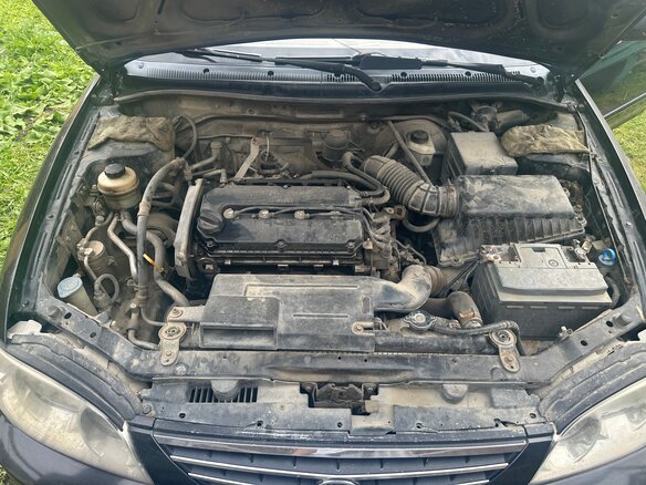2007 Kia Spectra I Рестайлинг 2, чёрный, 209000 рублей - вид 5