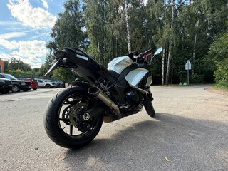 2018 Kawasaki Ninja 1000 SX, серебристый, 1050000 рублей, вид 4