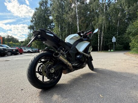 2018 Kawasaki Ninja 1000 SX, серебристый, 1050000 рублей, вид 4