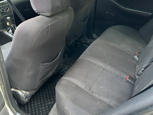 2005 Toyota Corolla IX (E120, E130) Рестайлинг, серебристый, 300000 рублей - вид 12