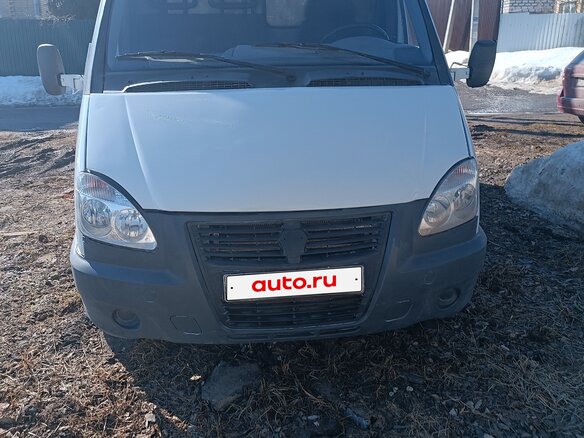 2006 ГАЗ ГАЗель (3302), белый, 350000 рублей - вид 1