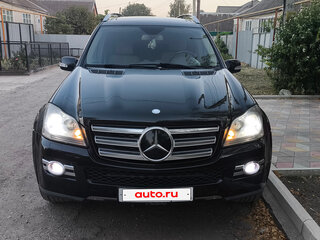 2007 Mercedes-Benz GL-Класс 420 I (X164), чёрный, 1520000 рублей, вид 1