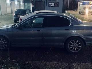 2003 Jaguar X-Type I, серый, 630000 рублей, вид 4