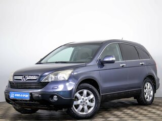 2008 Honda CR-V III, серый, 1349000 рублей, вид 3