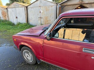2007 Lada (ВАЗ) 2104, красный, 250000 рублей, вид 5