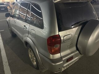 2002 Toyota RAV4 II (XA20), серый, 630000 рублей, вид 3